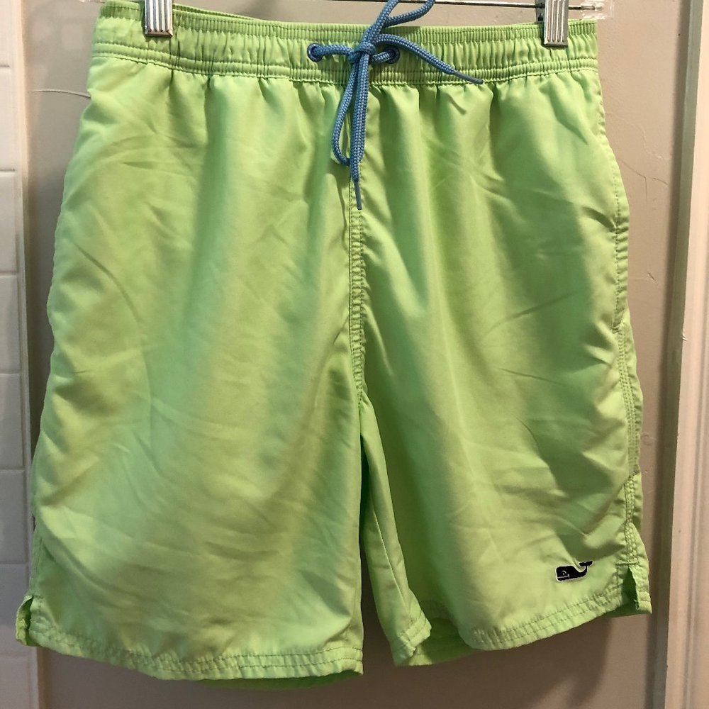 Vineyard Vines 7" Island Chappy trunks